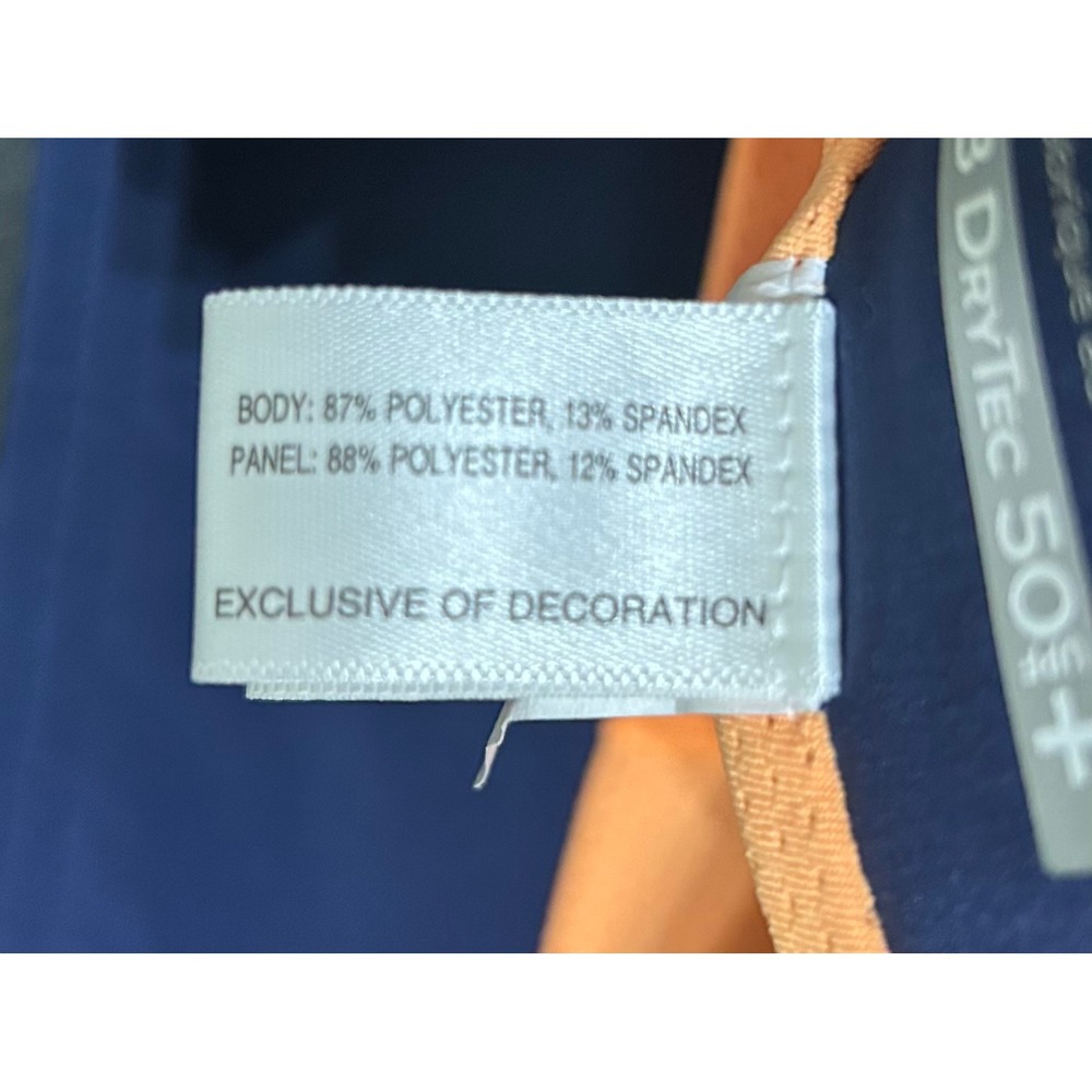 Annika Cutter & Buck Skort Womens L Blue CB DryTec UPF 50+ Golf Tennis Sporty - Picture 12 of 14